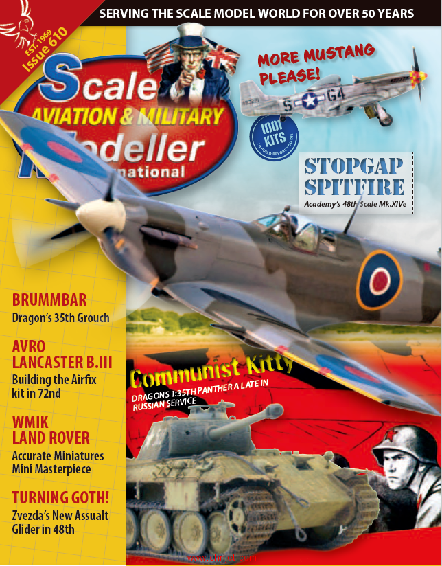 《Scale Aviation & Military Modeller International》2022年9月