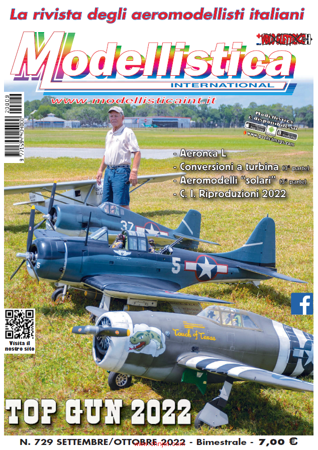 《Modellistica International》2022年09-10月