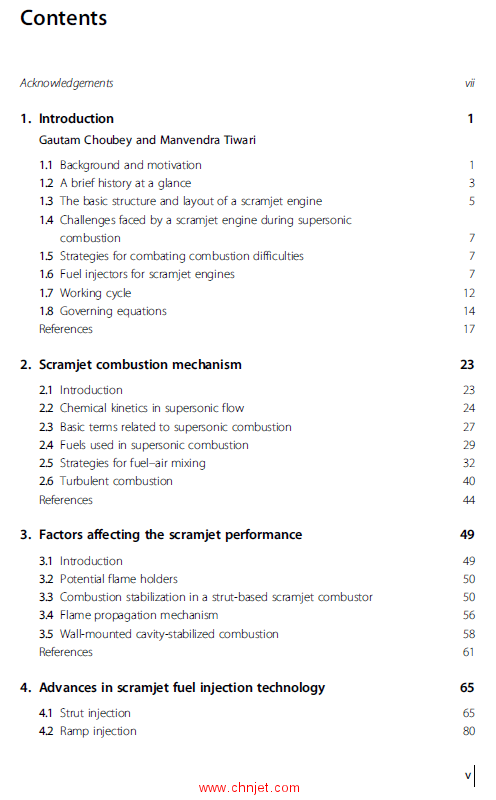 《Scramjet Combustion: Fundamentals and Advances》