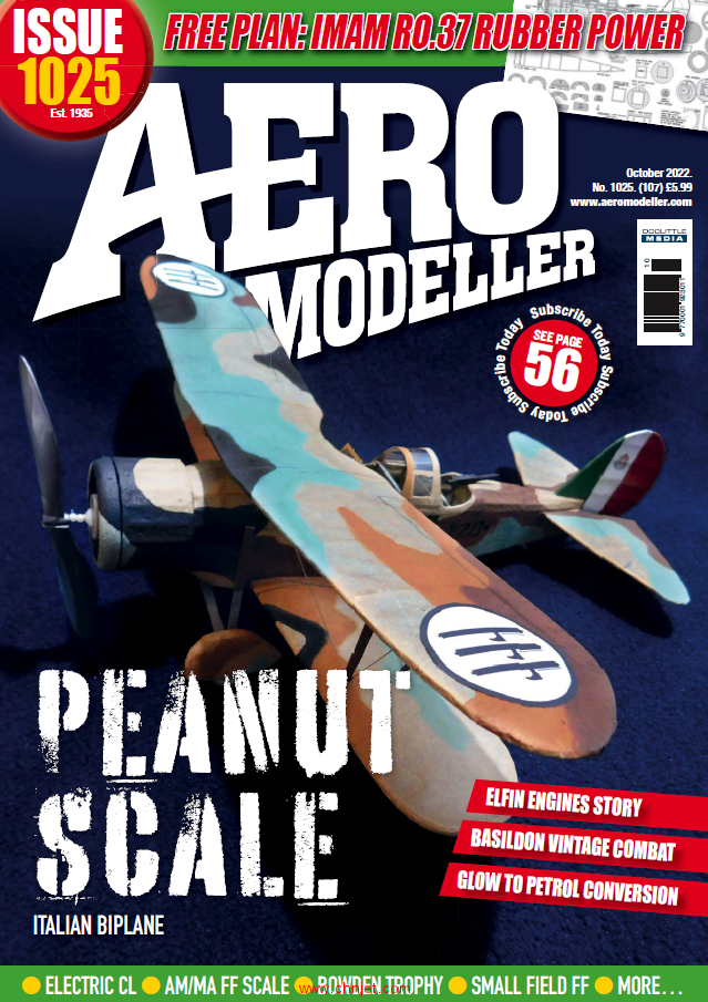 《Aero modeller》2022年10月