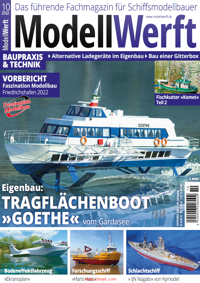 《Modellwerft》2022年10月