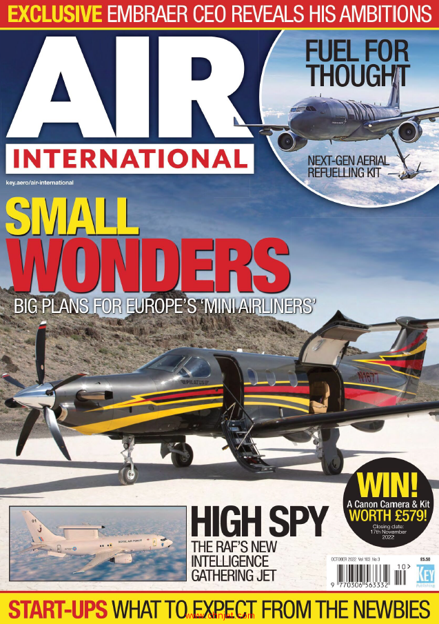 《Air International》2022年10月