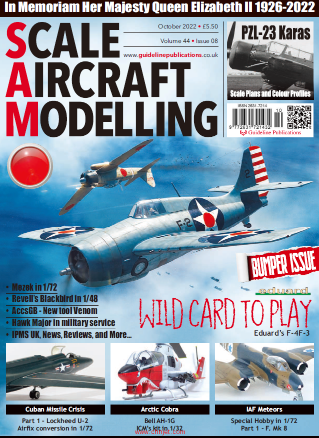 《Scale Aircraft Modelling》2022年10月