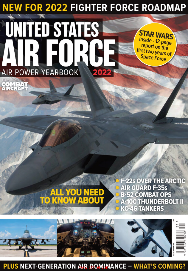 《United States Air Force: Air Power Yearbook 2022》