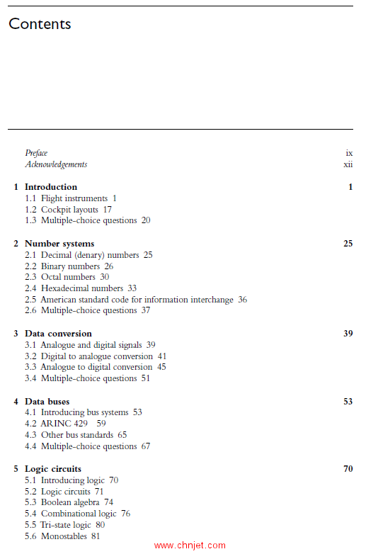 《Aircraft Digital Electronic and Computer Systems》第三版