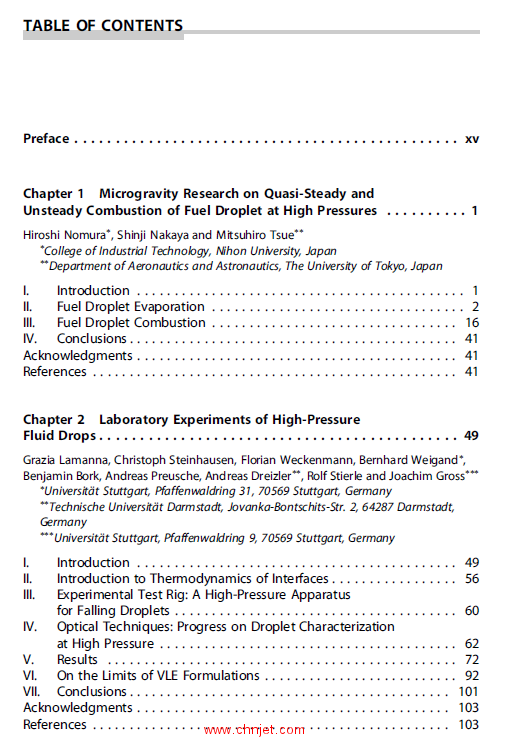 《High-Pressure Flows for Propulsion Applications》