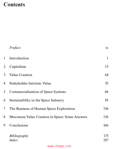 《The Space Industry of the Future：Capitalism and Sustainability in Outer Space》