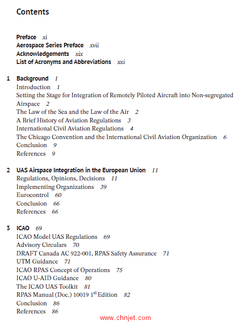 《UAS Integration into Civil Airspace：Policy, Regulations and Strategy》