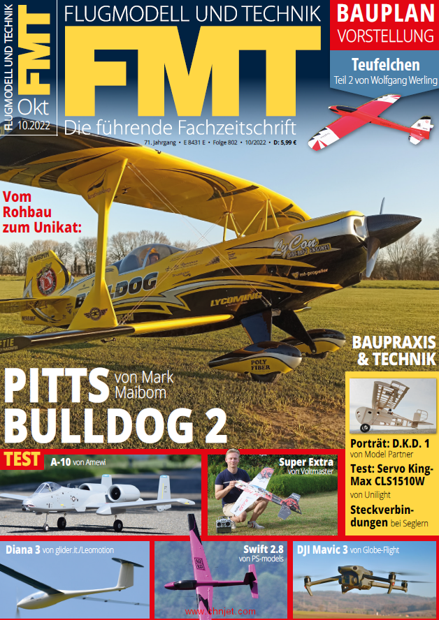 《Flugmodell und Technik (FMT)》2022年10月