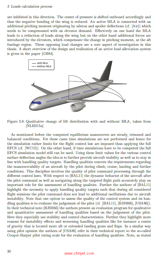《Influence of flight control laws on structural sizing of commercial aircraft》