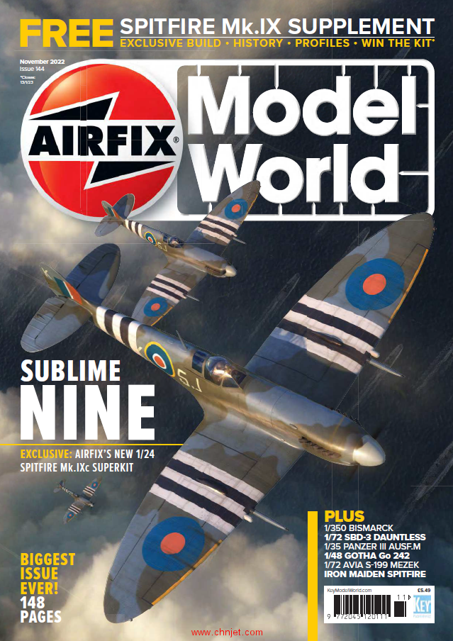 《Airfix Model World》2022年11月