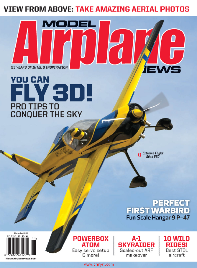 《Model Airplane News》2022年11月