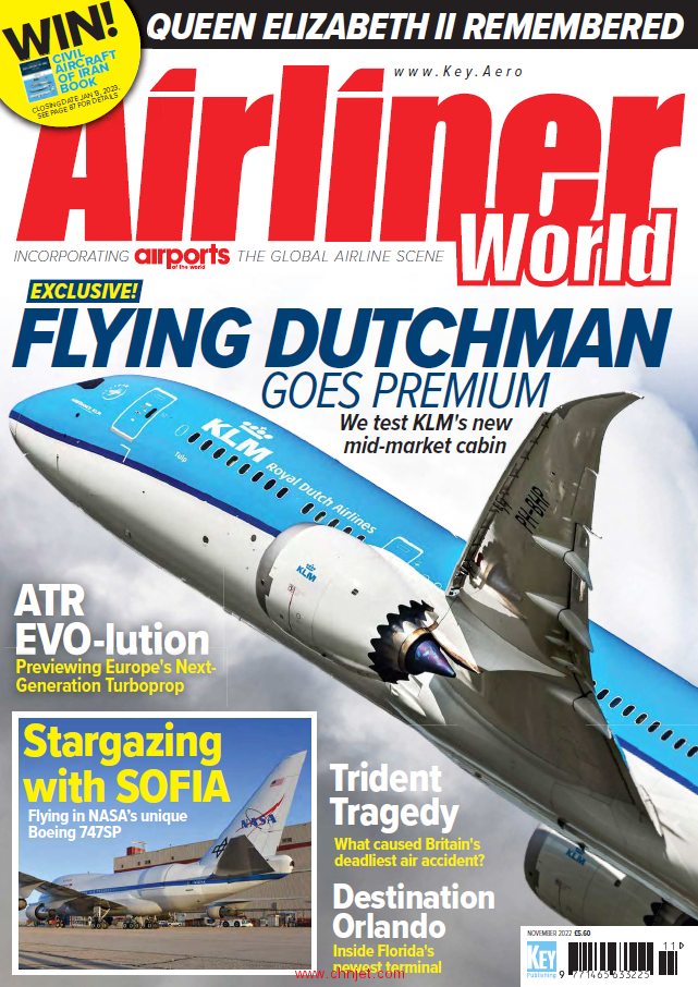 《Airliner World》2022年11月