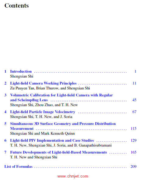 《Development and Application of Light-Field Cameras in Fluid Measurements》