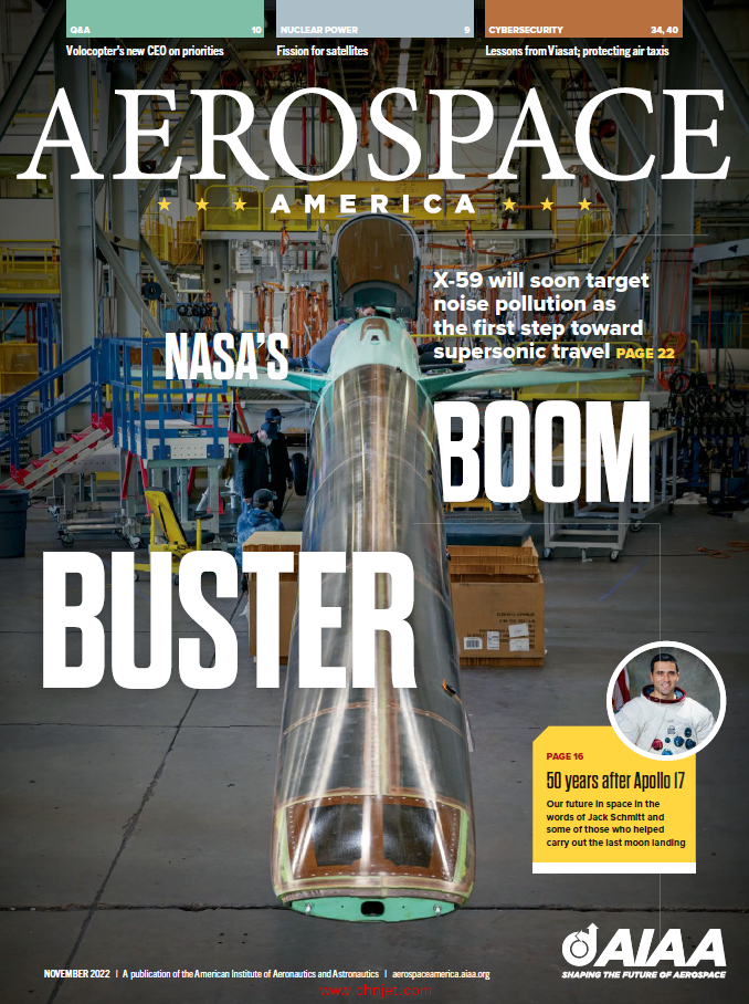 《Aerospace America 》2022年11月