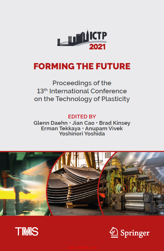 《Forming the Future：Proceedings of the 13th International Conference on the Technology of Plastici ...