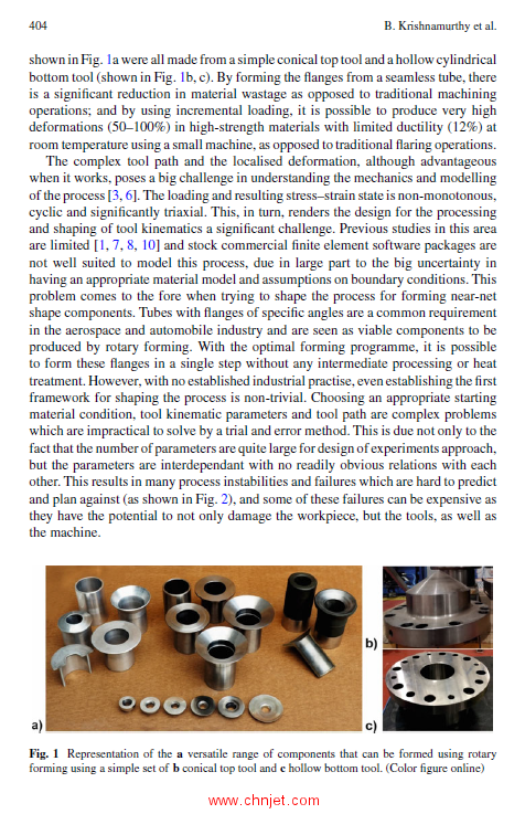 《Forming the Future：Proceedings of the 13th International Conference on the Technology of Plastici ...