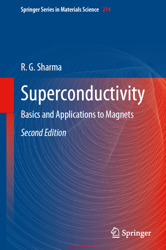 《Superconductivity：Basics and Applications to Magnets》第二版