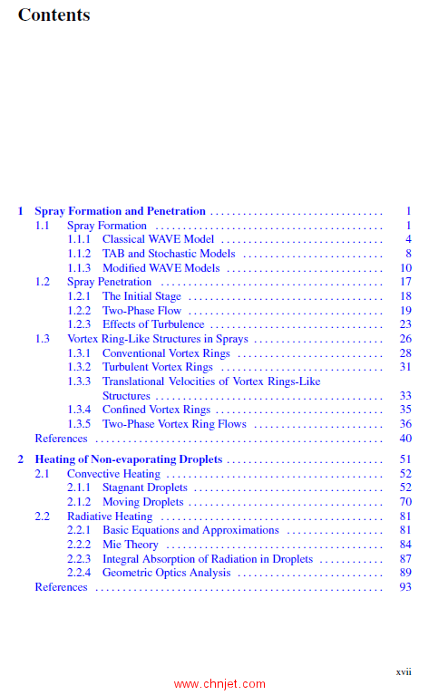 《Droplets and Sprays: Simple Models of Complex Processes》