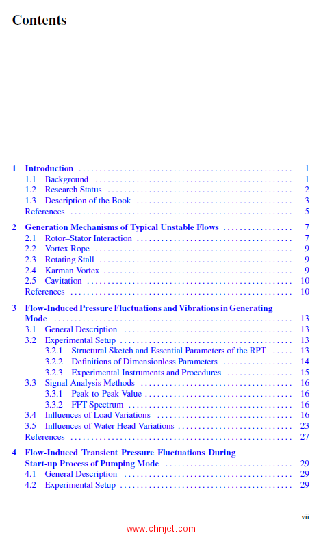 《Flow-Induced Instabilities of Reversible Pump Turbines》