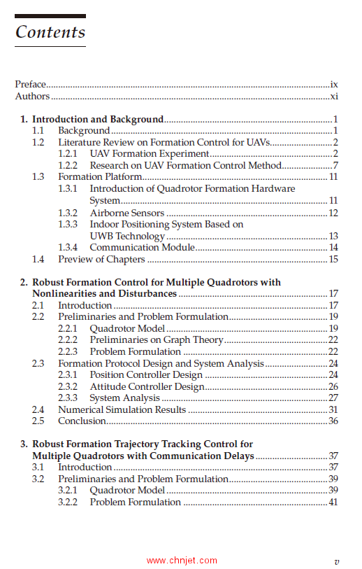 《Robust Formation Control for Multiple Unmanned Aerial Vehicles》