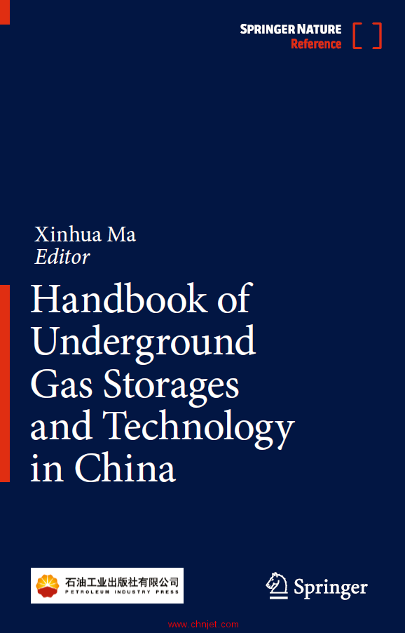 《Handbook of Underground Gas Storages and Technology in China》