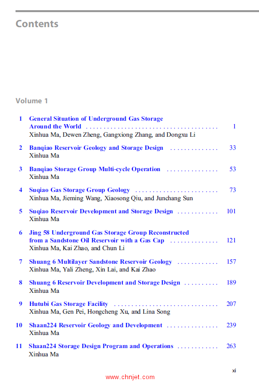 《Handbook of Underground Gas Storages and Technology in China》