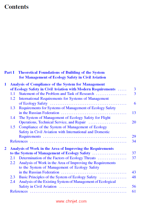 《Safety in Civil Aviation：Monitoring Management of Ecology》