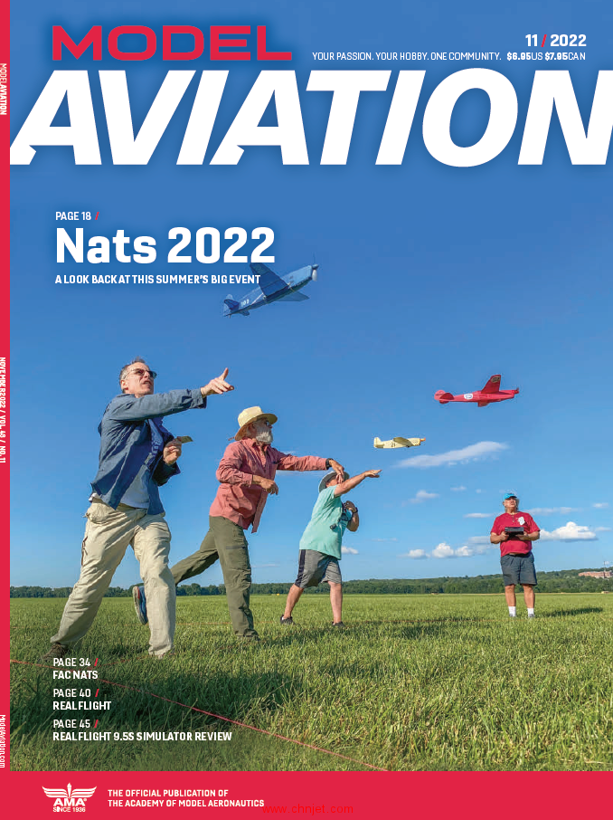 《Model Aviation》2022年11月