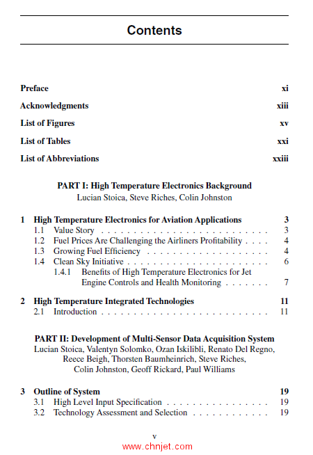《High Temperature Electronics Design for Aero Engine Controls and Health Monitoring》