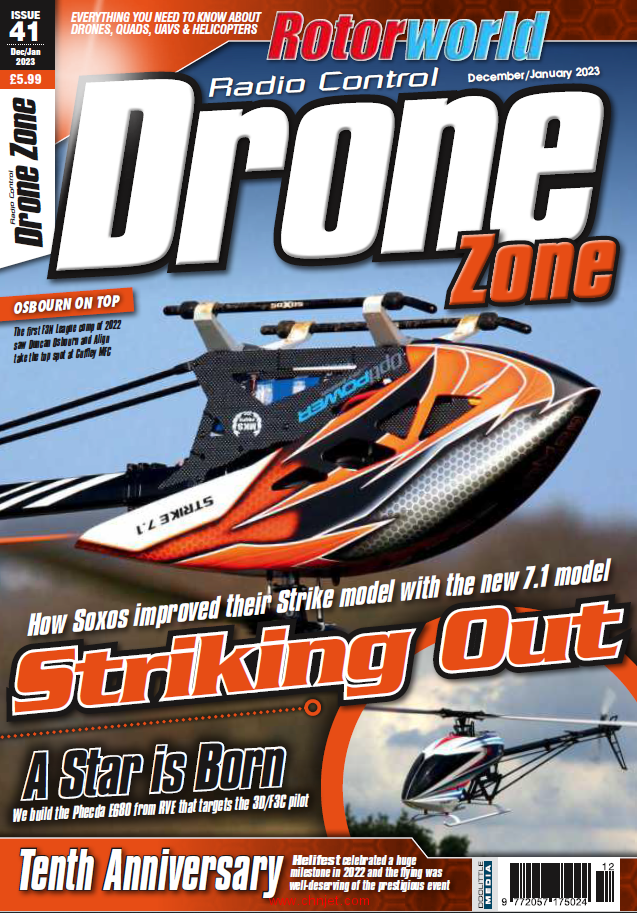 《Radio Control Dronezone》2022年12月-2023年1月