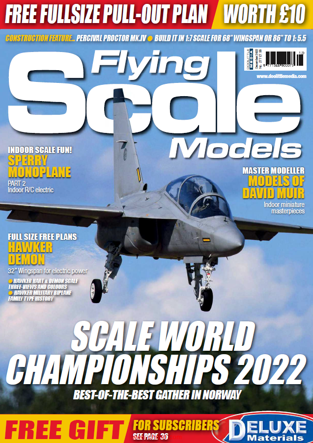 《Flying Scale Models》2022年12月