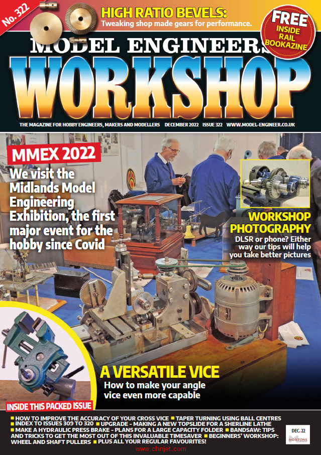 《Model Engineers' Workshop》2022年12月