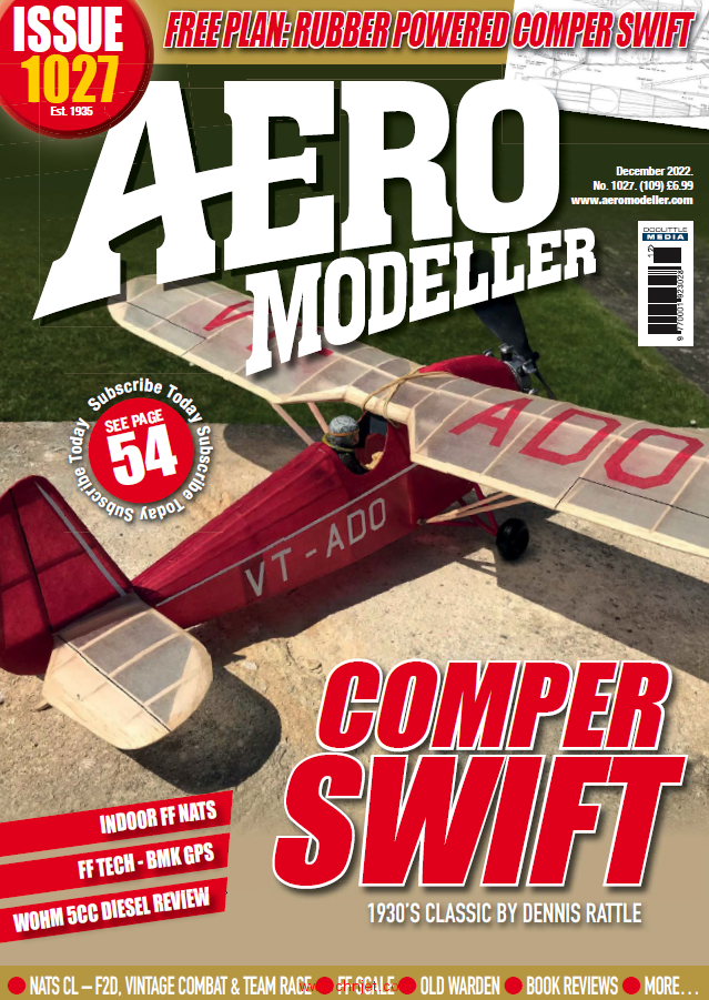 《Aero modeller》2022年12月