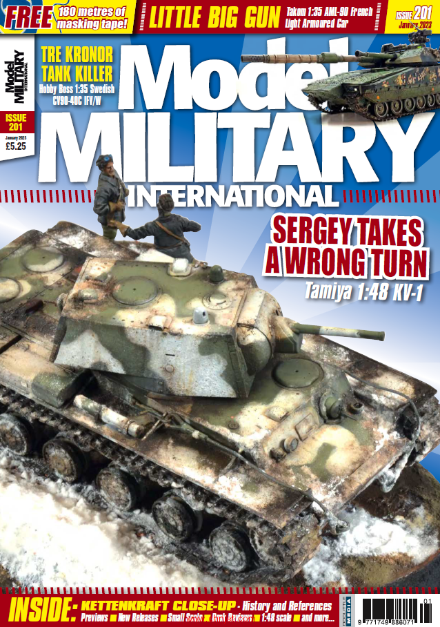 《Model Military International》2023年1月