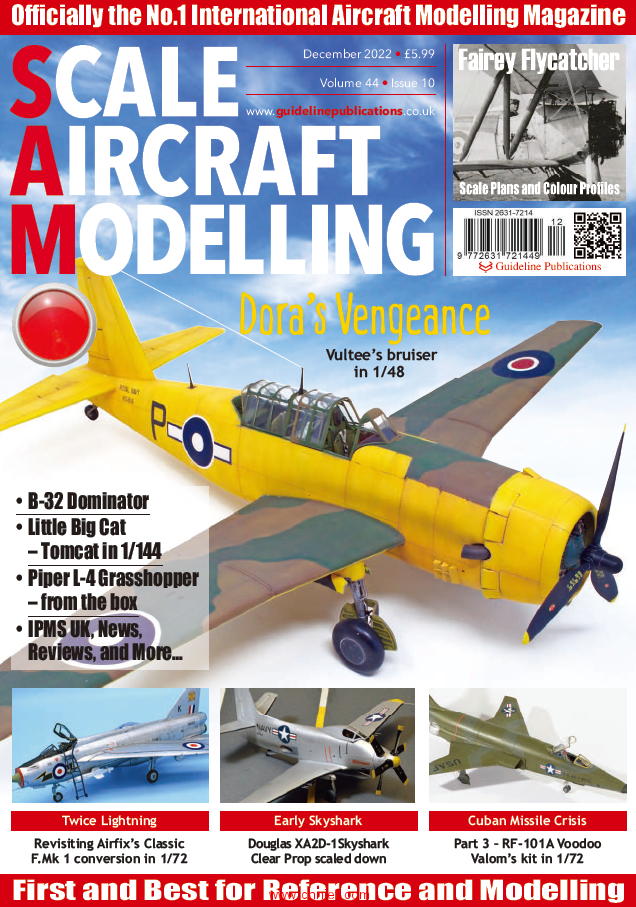 《Scale Aircraft Modelling》2022年12月