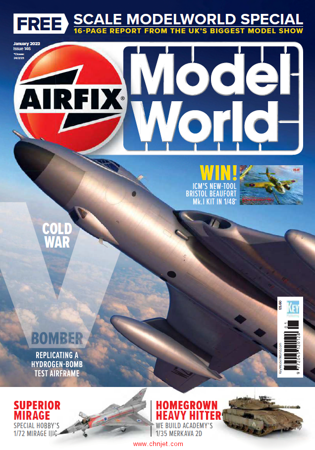 《Airfix Model World》2023年1月