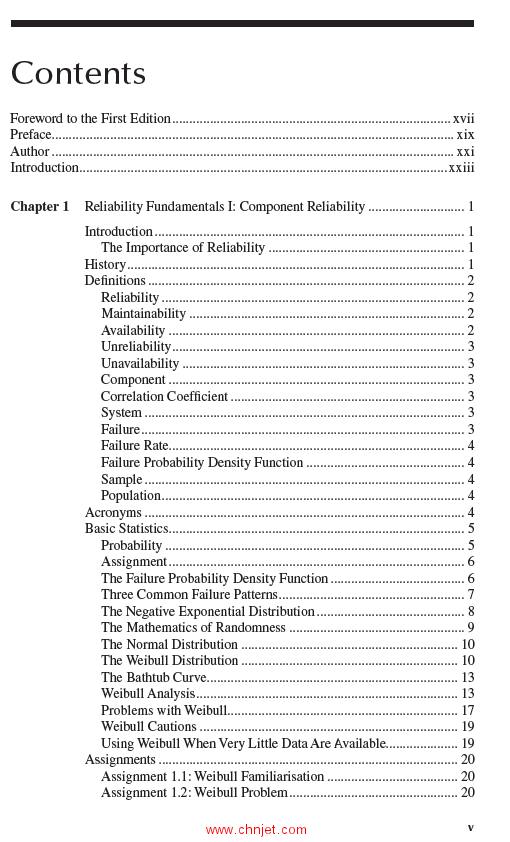 《Reliability Engineering：A Life Cycle Approach》第二版