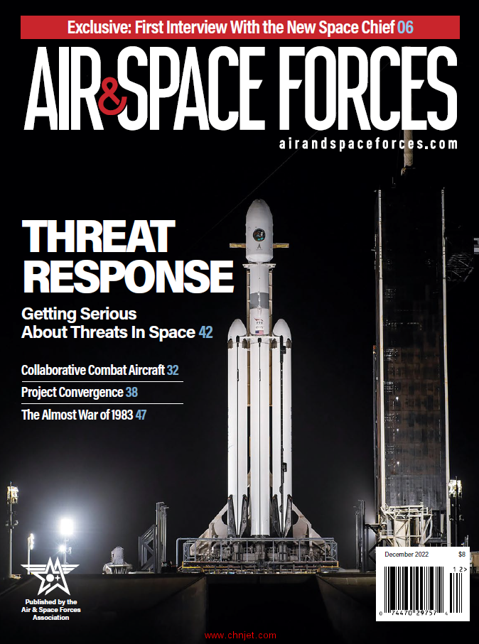 《Air & Space Forces》2022年12月