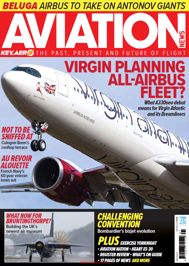 Aviation News》2023年1月