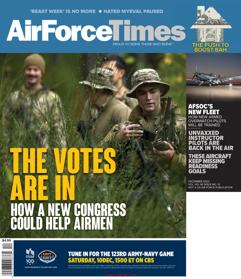 《Air Force Times》2022年12月