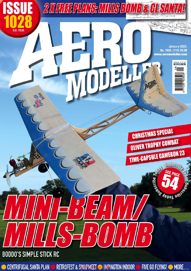 《Aero modeller》2023年1月