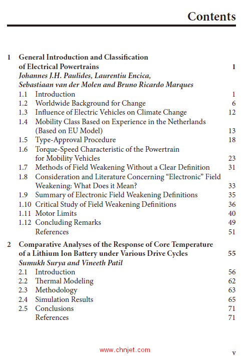 《Modern Automotive Electrical Systems：Theory and Applications》