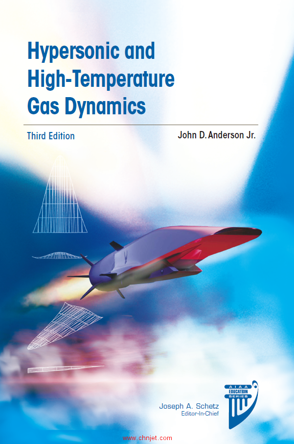 《Hypersonic and High-Temperature Gas Dynamic》第三版