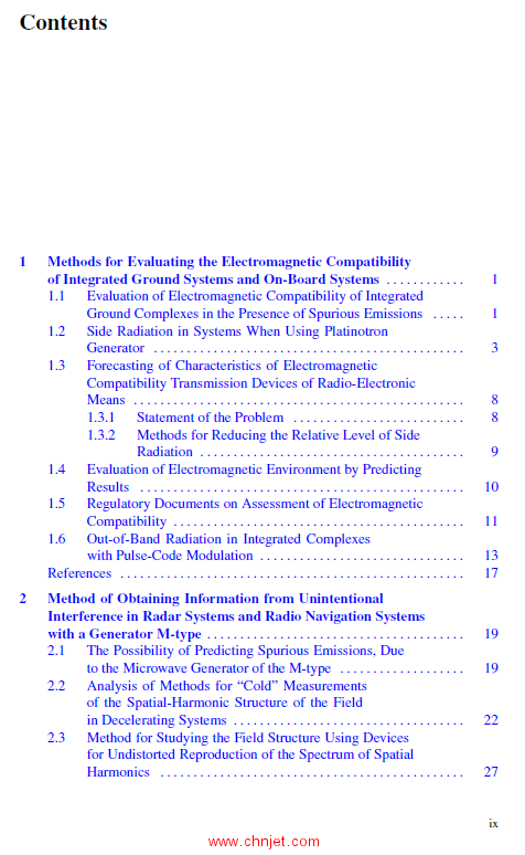 《Aerospace Radionavigation Systems：Electromagnetic Compatibility》