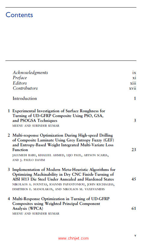 《Evolutionary Optimization of Material Removal Processes》