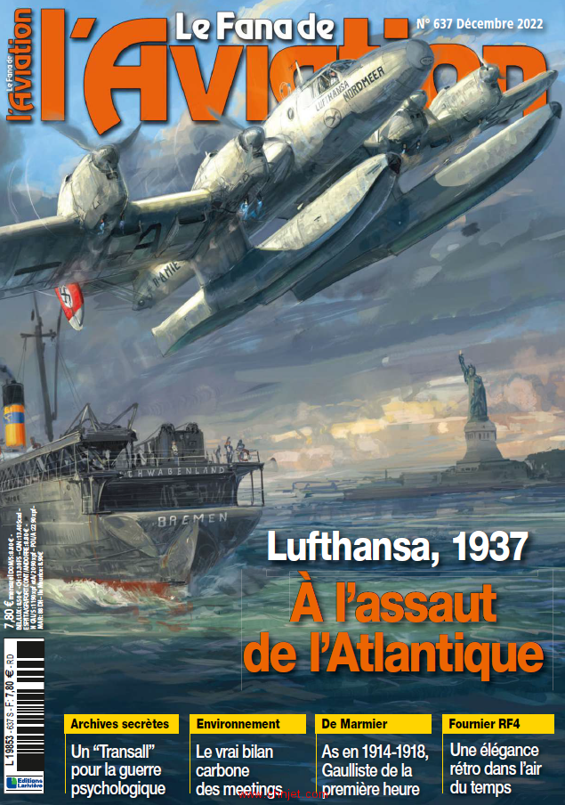 《Le Fana de l'Aviation》2022年12月