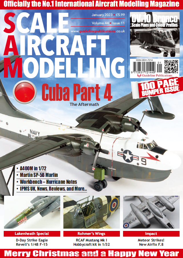 《Scale Aircraft Modelling》2023年1月