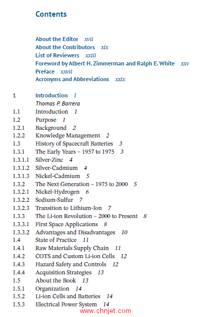 《Spacecraft Lithium-Ion Battery Power Systems》