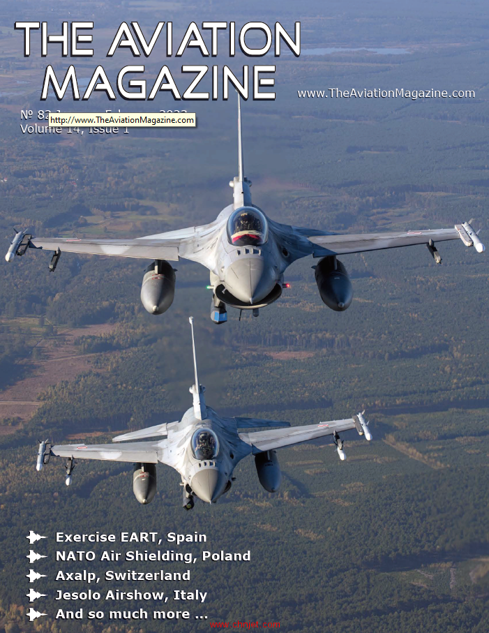 《The Aviation Magazine》2023年1-2月